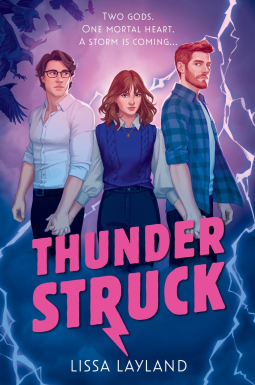 book cover for Thunderstruck