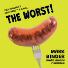 book cover for The Worst