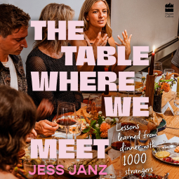 book cover for The Table Where We Meet