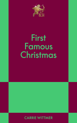 book cover for First Famous Christmas