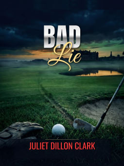 book cover for Bad Lie