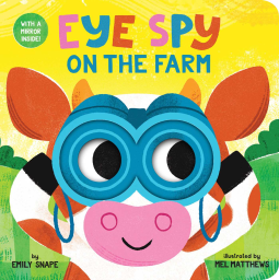 book cover for On the Farm