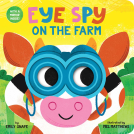 book cover for On the Farm