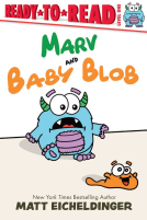 book cover for Marv and Baby Blob