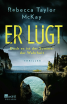 Buchcover für Er lügt