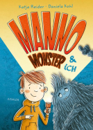 Buchcover für Manno Monster und ich