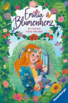 Buchcover für Emilia Blumenherz, Band 2 - Ein Garten voller Wunder
