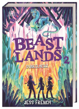 Buchcover für Beastlands. Dunkelherz (Band 2)