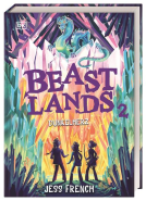 Buchcover für Beastlands. Dunkelherz (Band 2)