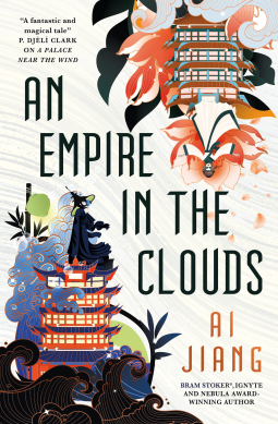 book cover for An Empire in the Clouds