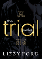 book cover for The Trial Series