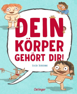 Buchcover für Dein Körper gehört dir!