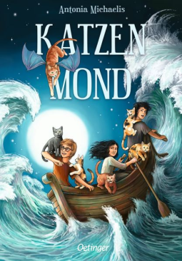 Buchcover für Katzenmond