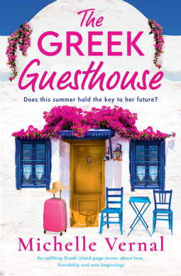 book cover for The Greek Guesthouse