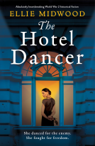 book cover for The Hotel Dancer