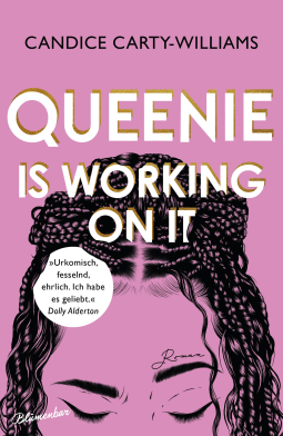 Buchcover für Queenie is working on it