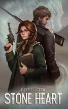 book cover for Stone Heart