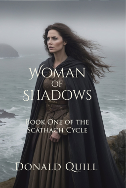 book cover for Woman of Shadows