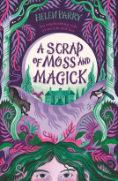 book cover for A Scrap of Moss and Magick