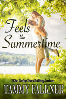 book cover for Feels like Summertime