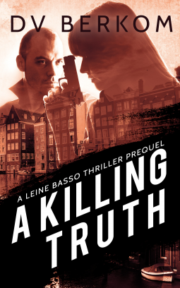book cover for A Killing Truth