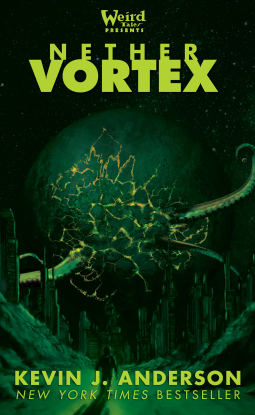 book cover for Nether Vortex
