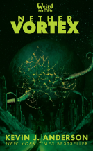 book cover for Nether Vortex