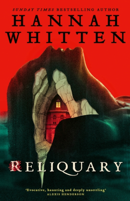 book cover for Reliquary