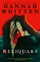 book cover for Reliquary