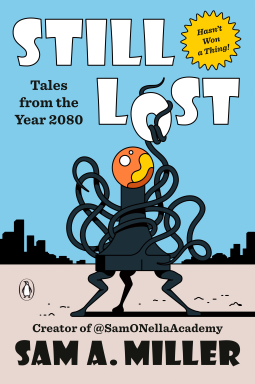 book cover for Still Lost