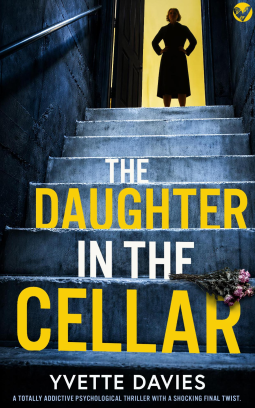 book cover for The Daughter in the Cellar