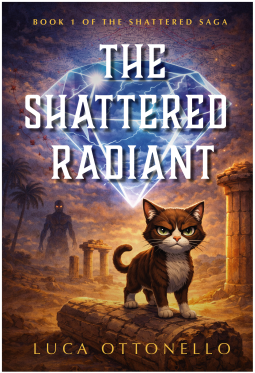 book cover for The Shattered Radiant