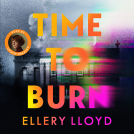 book cover for Time to Burn