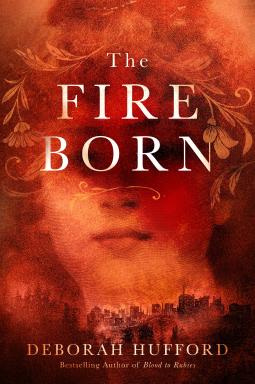 book cover for The Fire Born