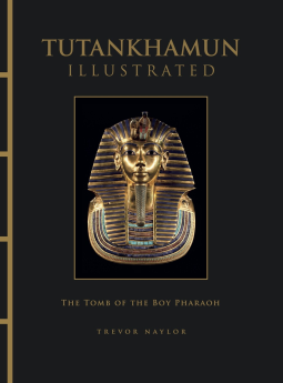 book cover for Tutankhamun Illustrated
