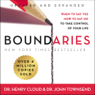 book cover for Boundaries