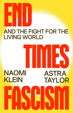 book cover for End Times Fascism