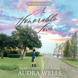 book cover for An Honorable Love