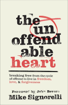 book cover for The Unoffendable Heart