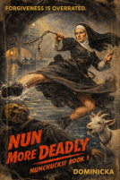 book cover for Nun More Deadly