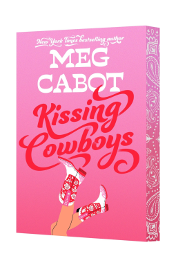 book cover for Kissing Cowboys