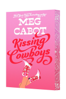 book cover for Kissing Cowboys