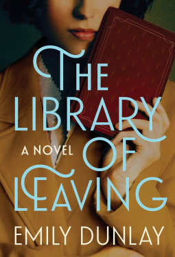 book cover for The Library of Leaving