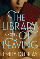 book cover for The Library of Leaving