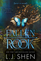 book cover for Fallen Rook (Deluxe Edition)