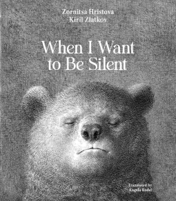 book cover for When I Want to Be Silent