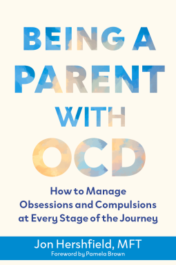 book cover for Being a Parent with OCD