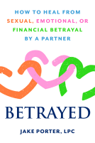 book cover for Betrayed