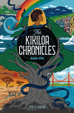 book cover for The Kikiloa Chronicles