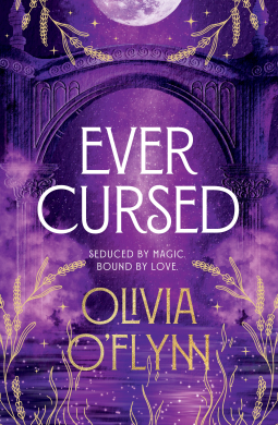 book cover for Ever Cursed